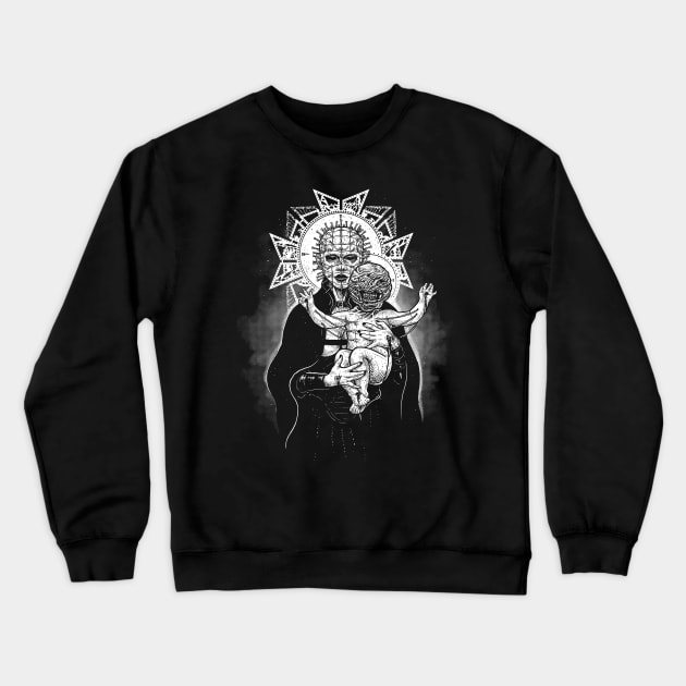 Hellraising Crewneck Sweatshirt by Parin